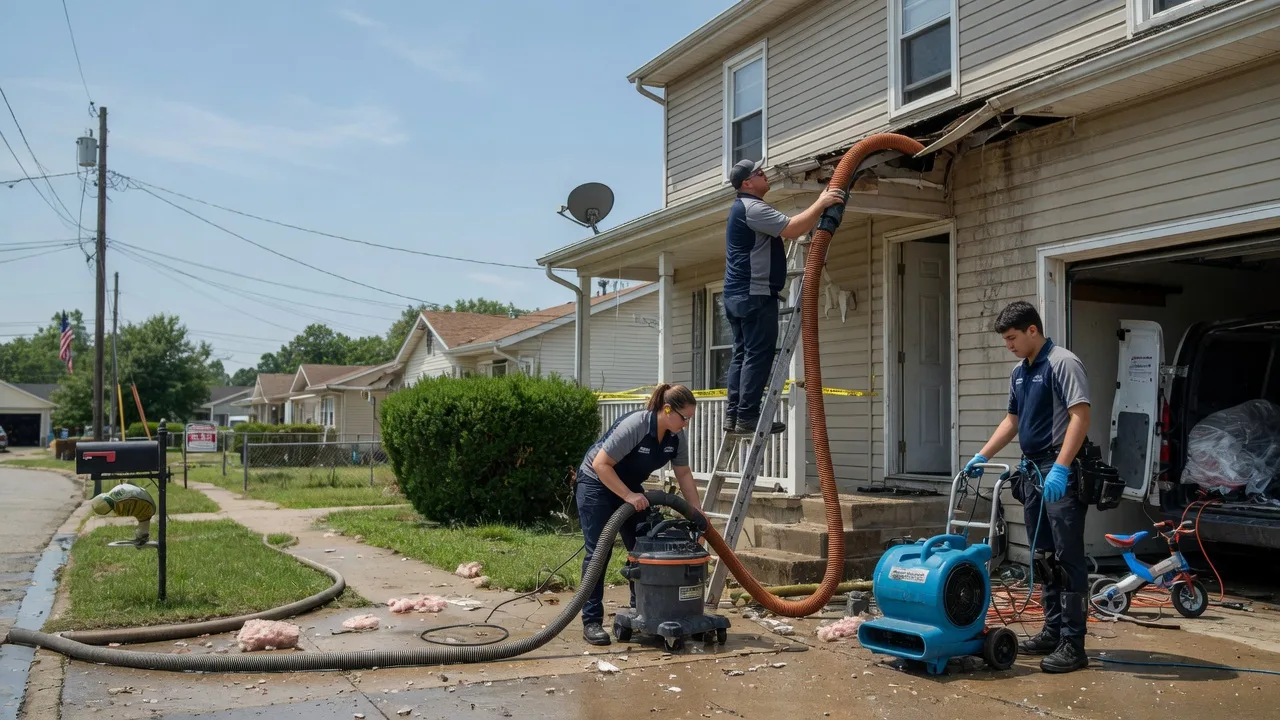 Water Damage Restoration in Colon, MI near me